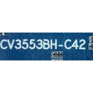 MAIN FUENTE PARA TV SCEPTRE / NUMERO DE PARTE 7.T3553BHC4210_3A2 / CV3553BH-C42 / 85H101B180 / 20171229162213 / T201803290A / 8142123352079 / PANEL CN320CN7250 / DISPLAY HV320WHB-N85 REV.1.0 / MODELO E32	